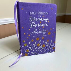 NWOT 365 day devotional focusing on anxiety and depression